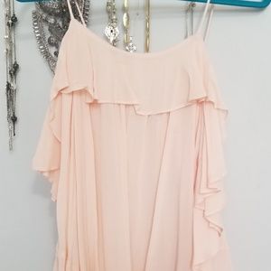 Flowy Spagetti Strap Blouse